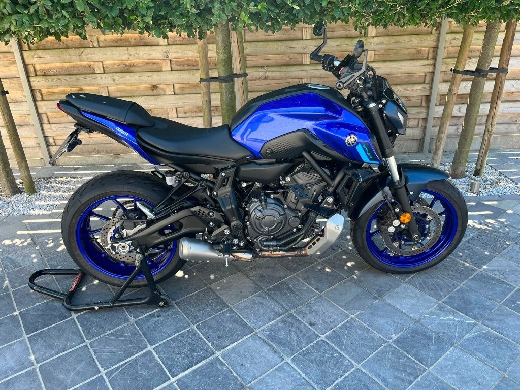 Yamaha mt-07 **1150km**icon blue** 2/2025 ** als nieuw!! **, Motos, Motos | Yamaha, Permis Moto A, Entreprise, Plus de 35 kW, ABS
