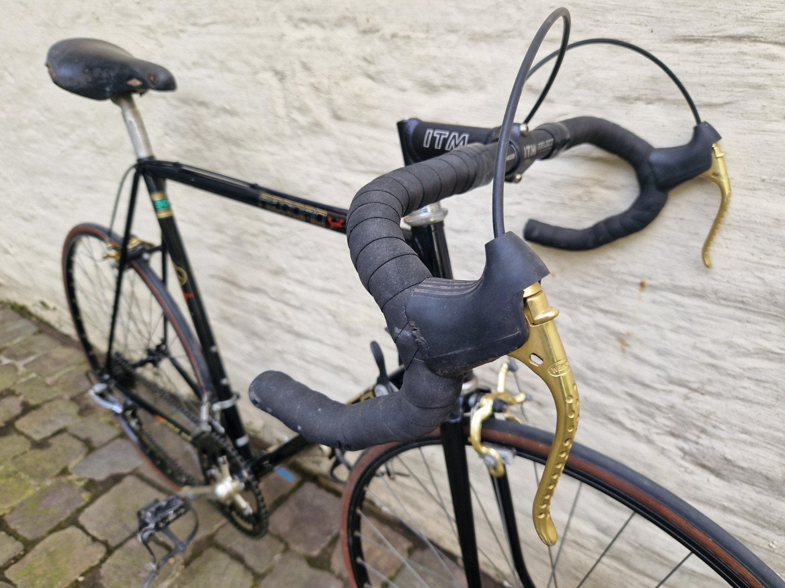 Raleigh Record Sprint GOUD, Fietsen en Brommers, 28 inch, Gebruikt, 57 tot 61 cm, Ophalen