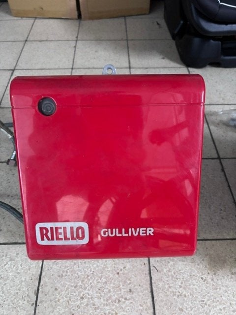 brander stookolie, Doe-het-zelf en Bouw, Ophalen, Gebruikt