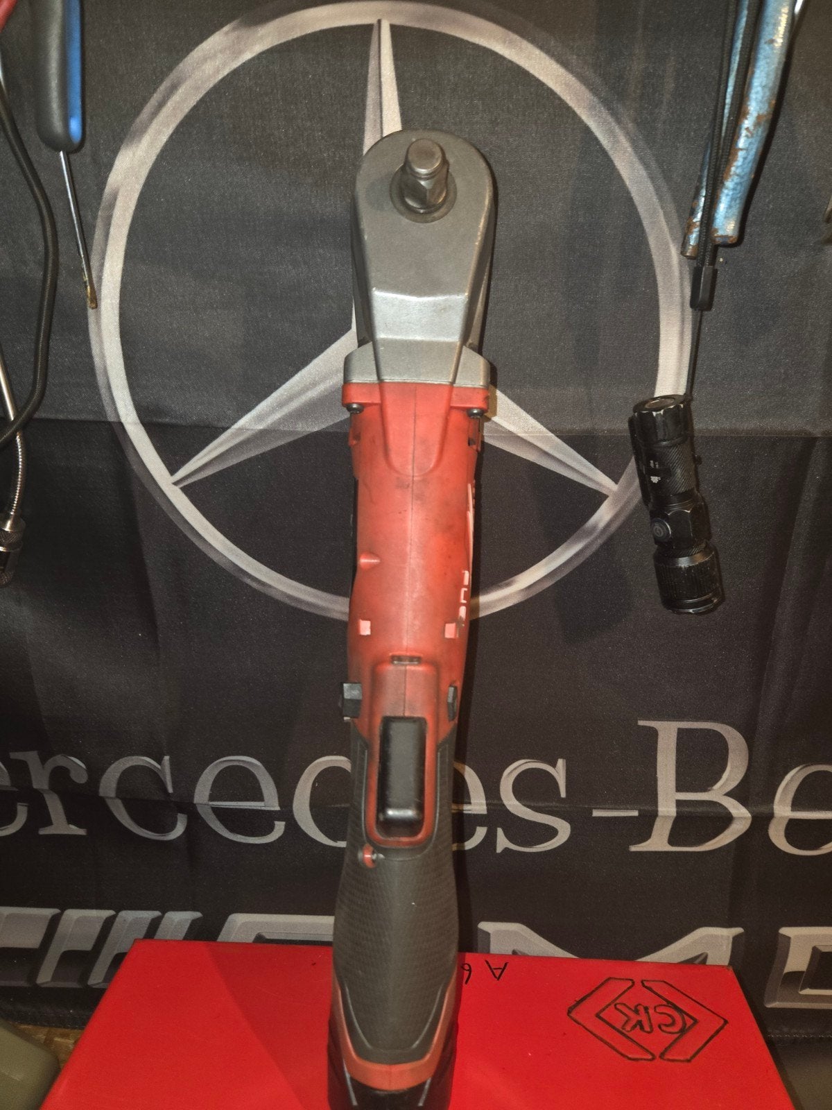 milwaukee m12 haakse slagmoersleutel perfecte staat BODY, Ophalen, Gebruikt