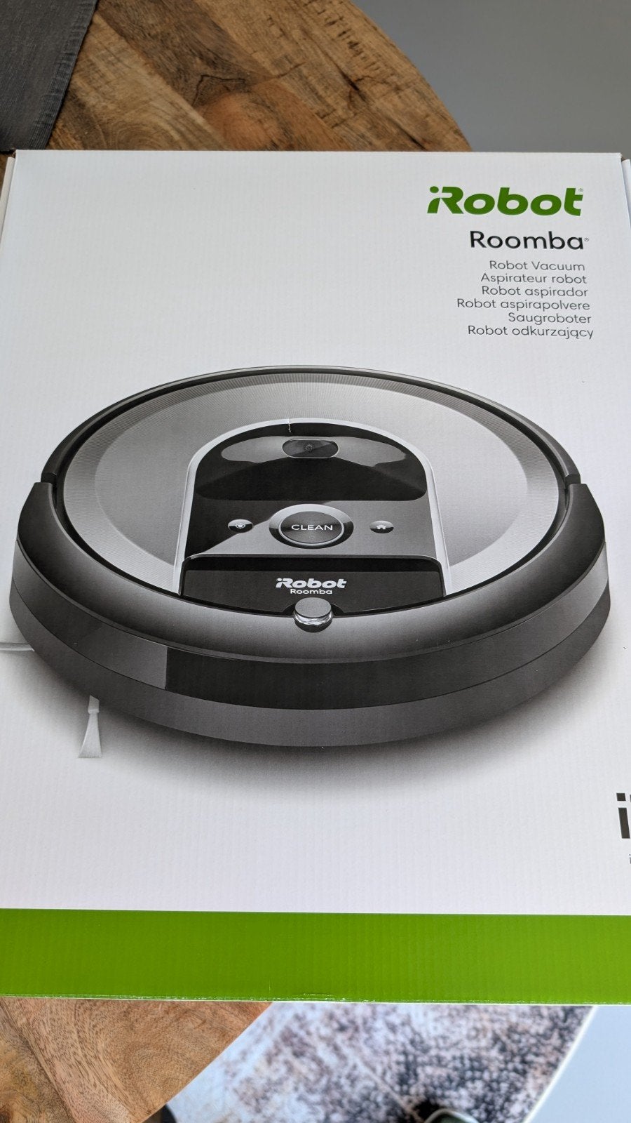 Robotstofzuiger iRobot, Enlèvement, Aspirateur robot, IRobot