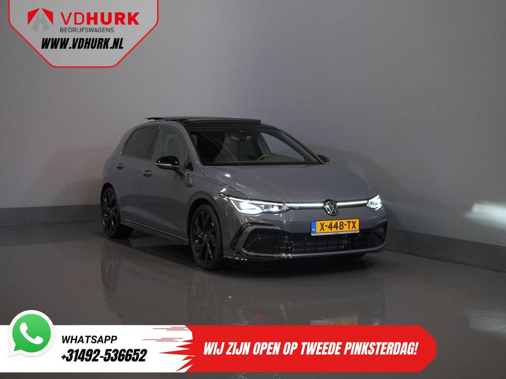 Volkswagen Golf 1.5 eTSI 150 pk R-Line (DEMO) NL Auto/ Pano/, Auto's, Volkswagen, Automaat, Bedrijf, Berline, Golf