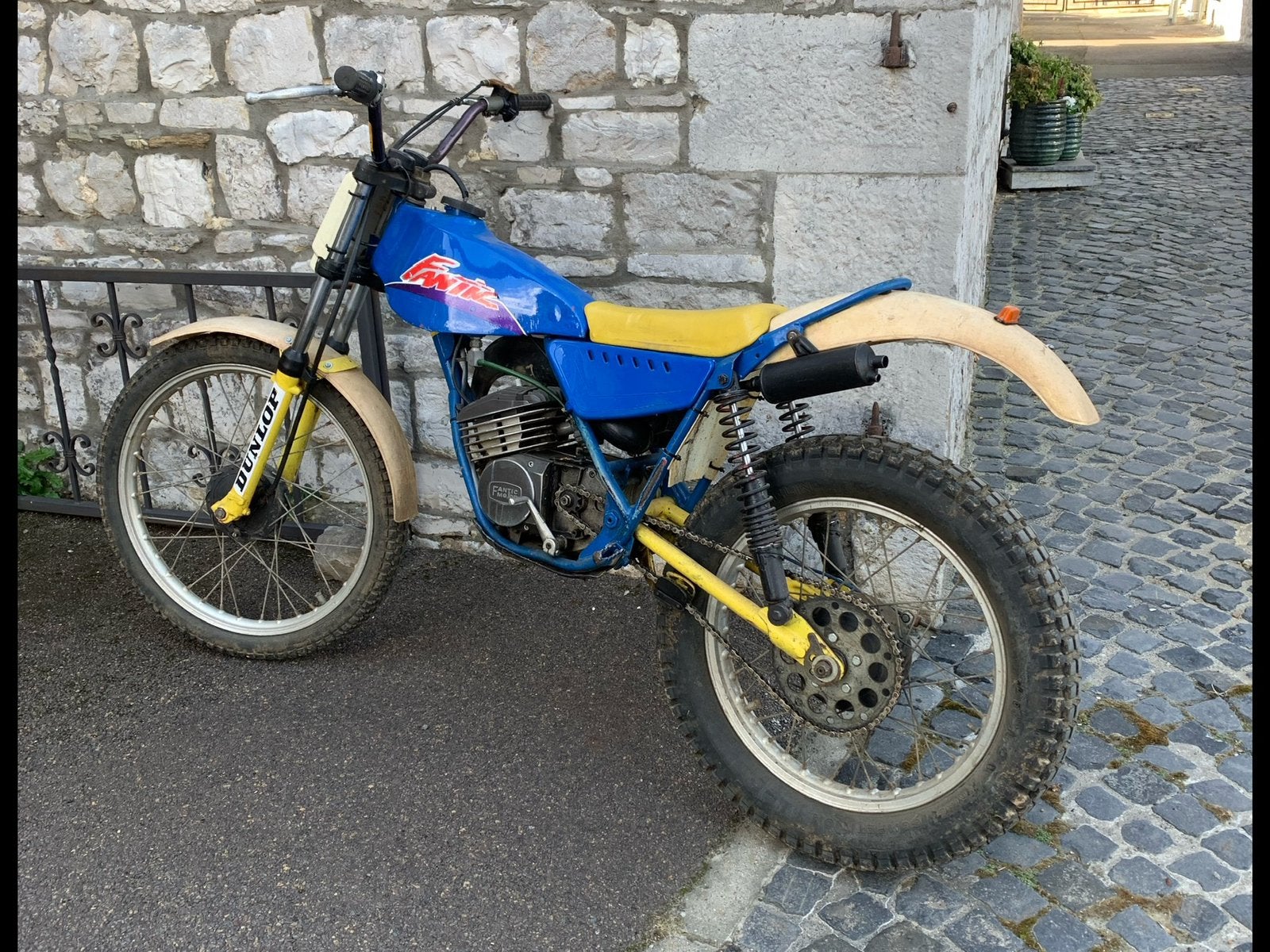 Fantic trial, Enlèvement