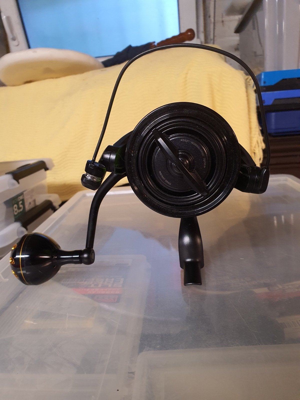 Moulinet shimano xte 14 000, Enlèvement, Moulinet