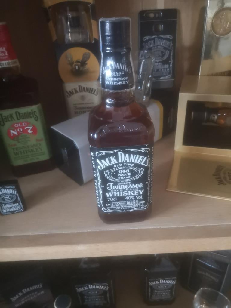 Jack daniels, Verzamelen, Ophalen