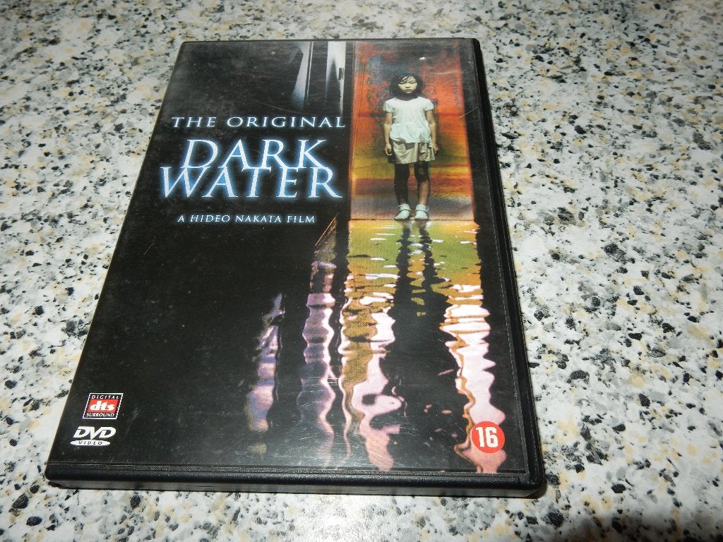 nr.2425 - Dvd: the original dark water - horror, Cd's en Dvd's, Dvd's | Horror, Vanaf 16 jaar, Nederlands, Overige genres, Ophalen of Verzenden