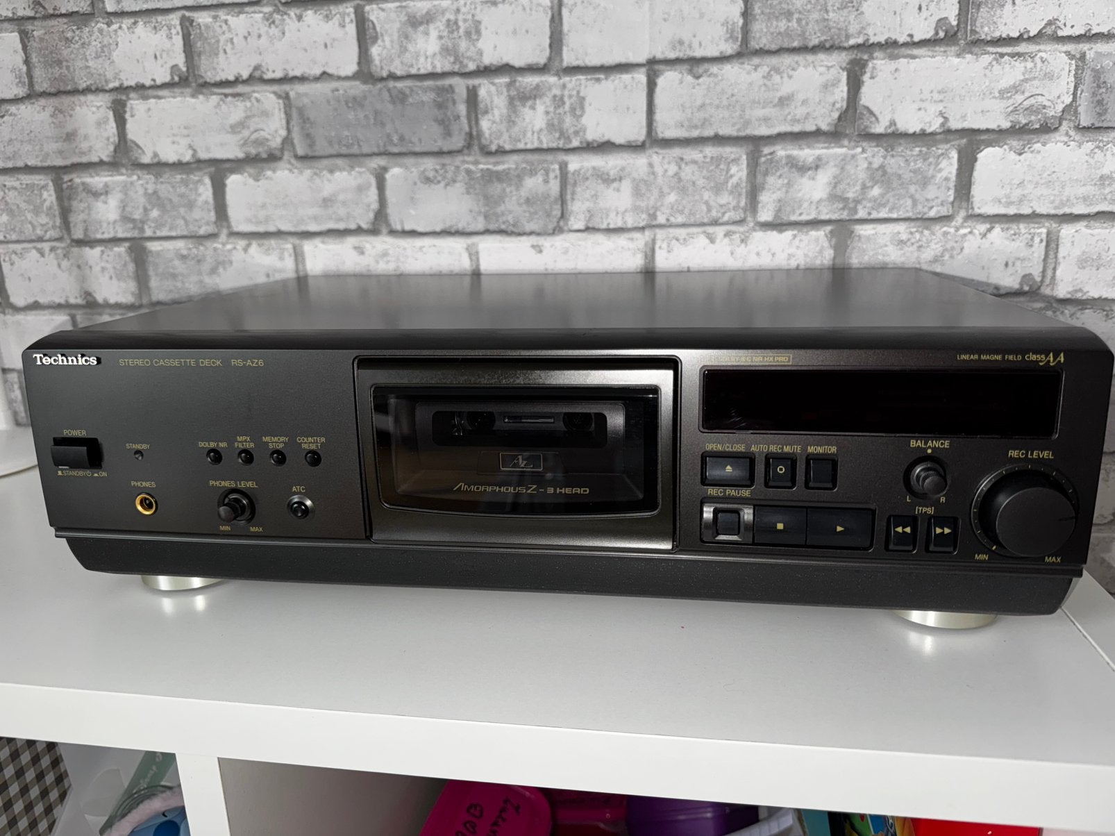 Technics RS-AZ6, Ophalen