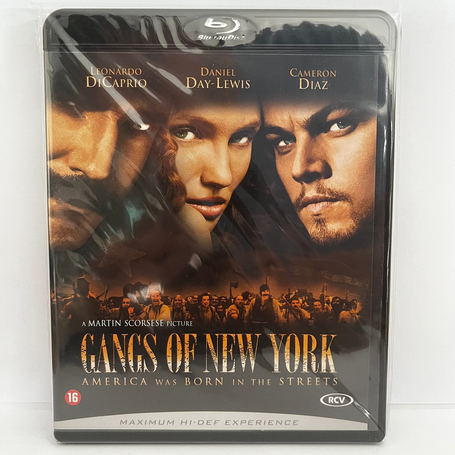 Les Gangs de New York (2002) Blu-ray, CD & DVD, Blu-ray, Enlèvement ou Envoi, Comme neuf, Drame