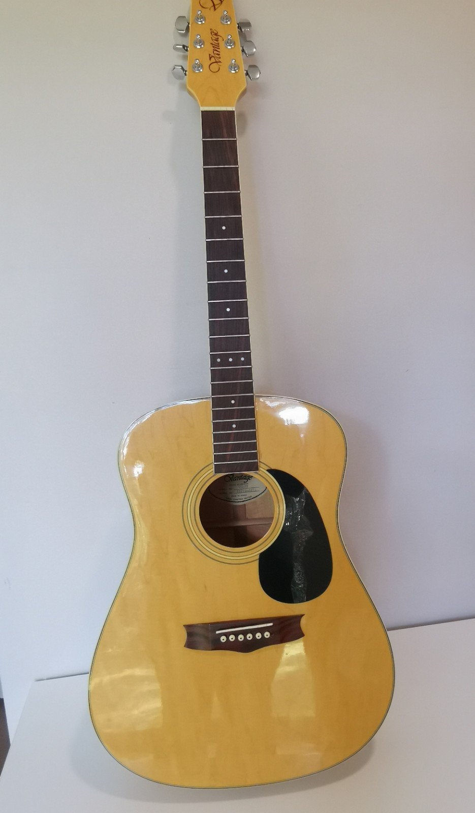 Vantage VS-30 Akoestische Gitaar (Handcrafted-Made in Korea), Ophalen, Zo goed als nieuw, Western- of Steelstringgitaar