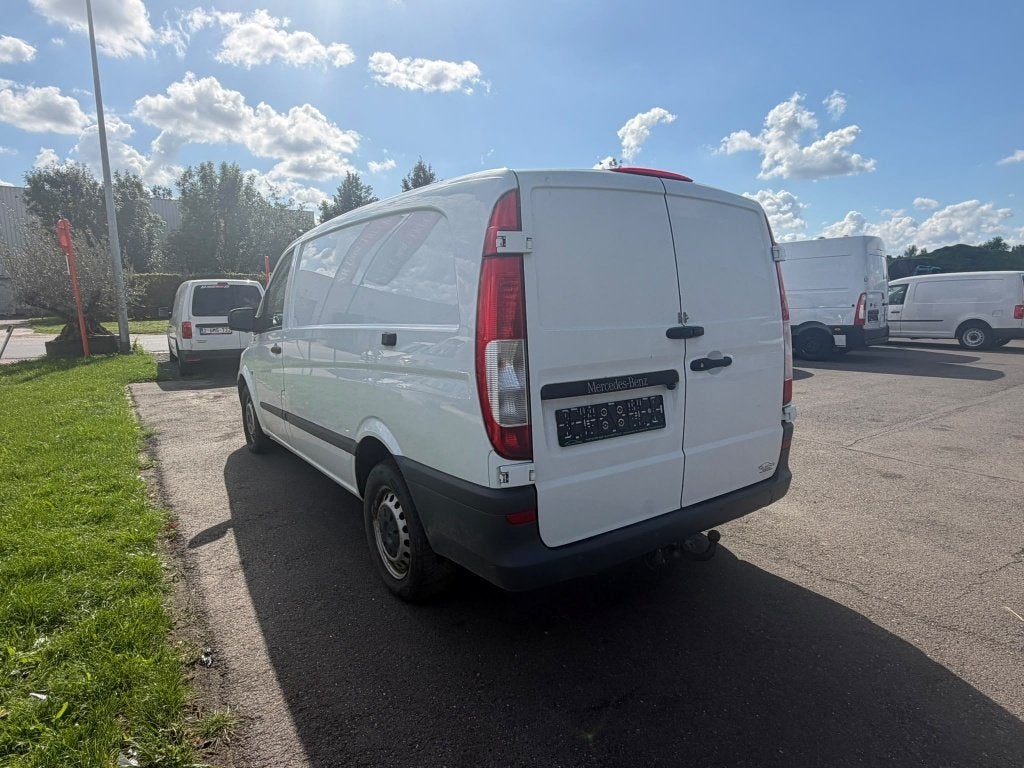Mercedes Vito 120 cdi (Stock ID 36297) MOTOR KAPOT !!!!!!!!! — 4