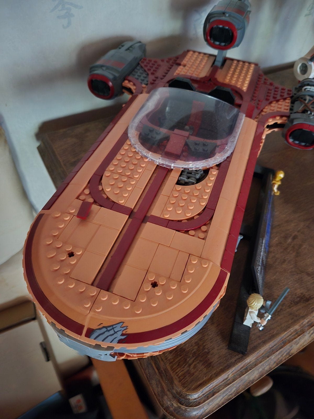 Luke´s Landspeeder UCS, Verzamelen, Star Wars, Ophalen