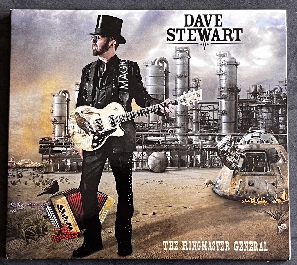 Dave Stewart from Eurythmics - The Ringmaster General, CD & DVD, Enlèvement ou Envoi, Comme neuf, Album