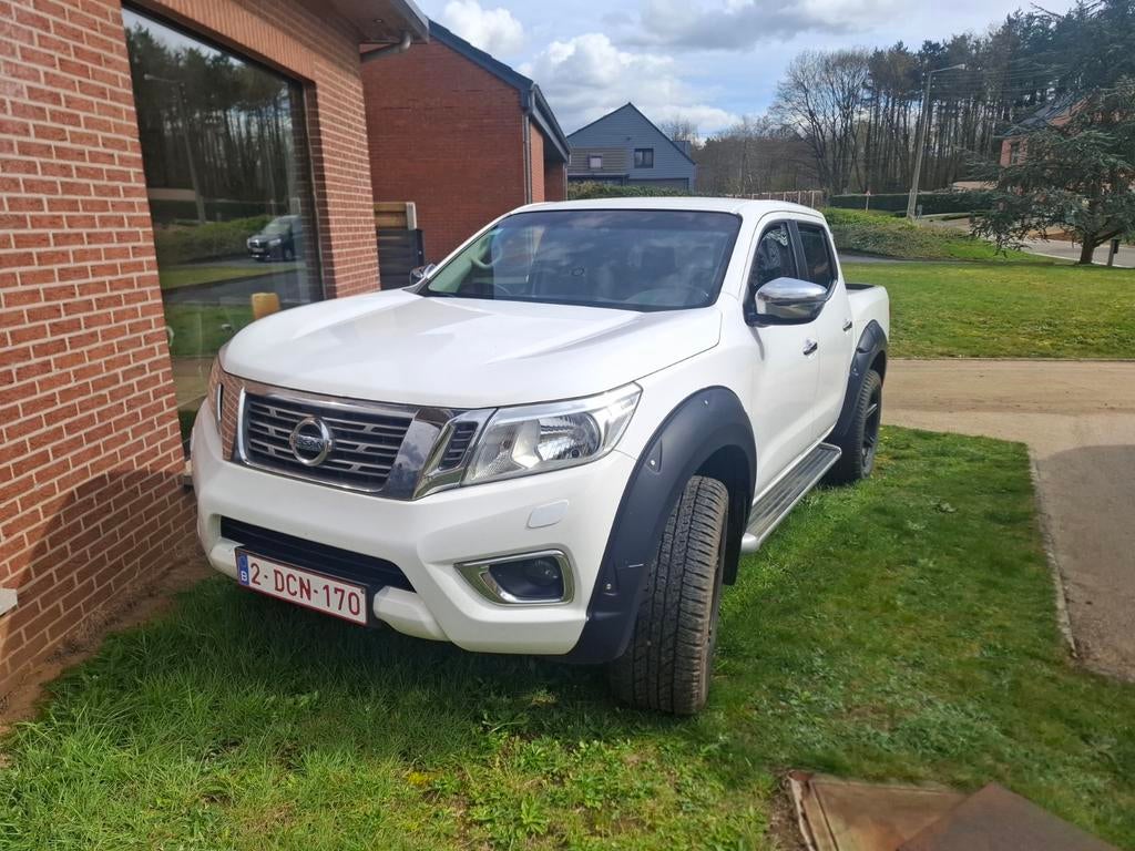 Nissan navara pick up, Achat, 4 portes, Noir, Automatique