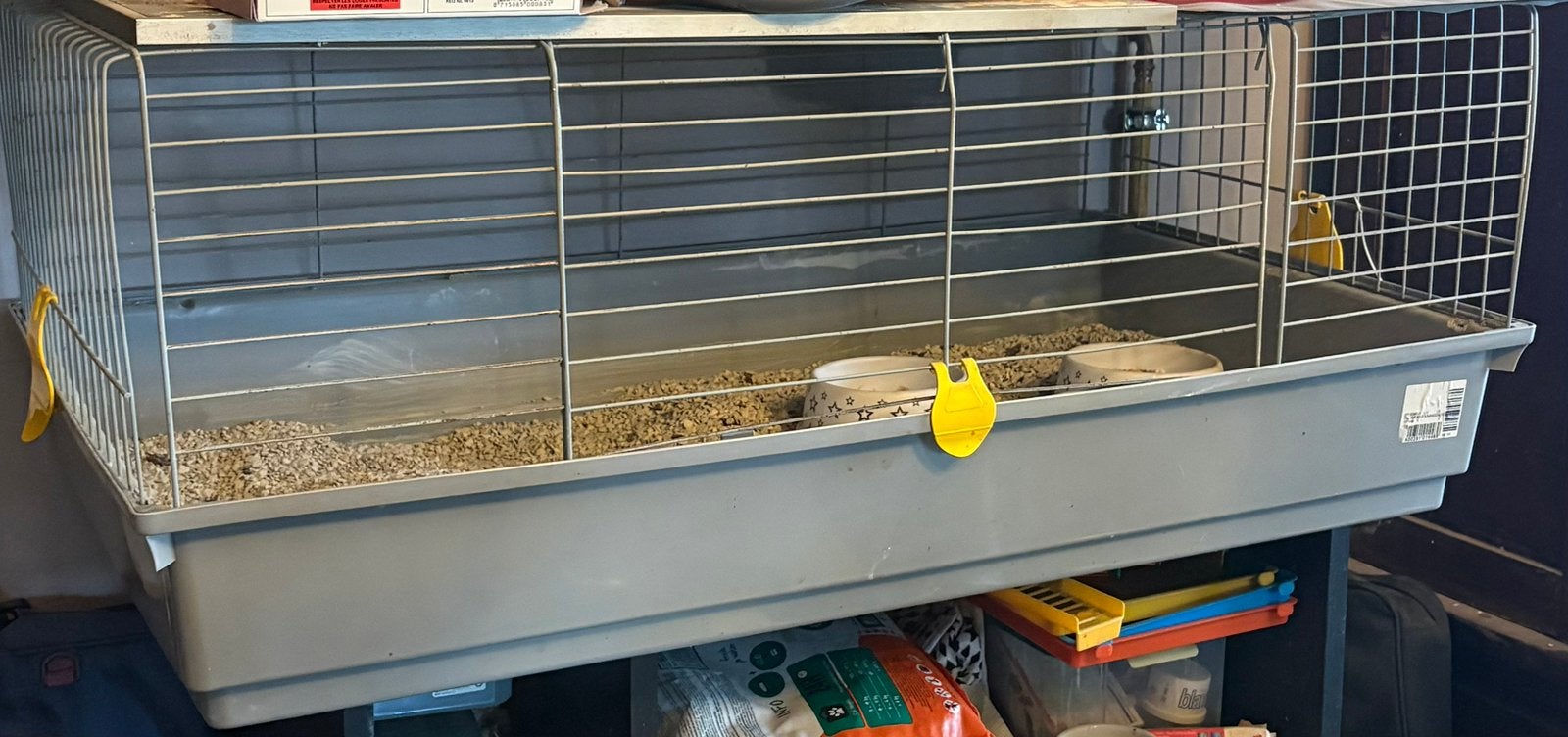 Grote cavia kooi 100 cm, Dieren en Toebehoren, Ophalen, Gebruikt, Kooi, Cavia