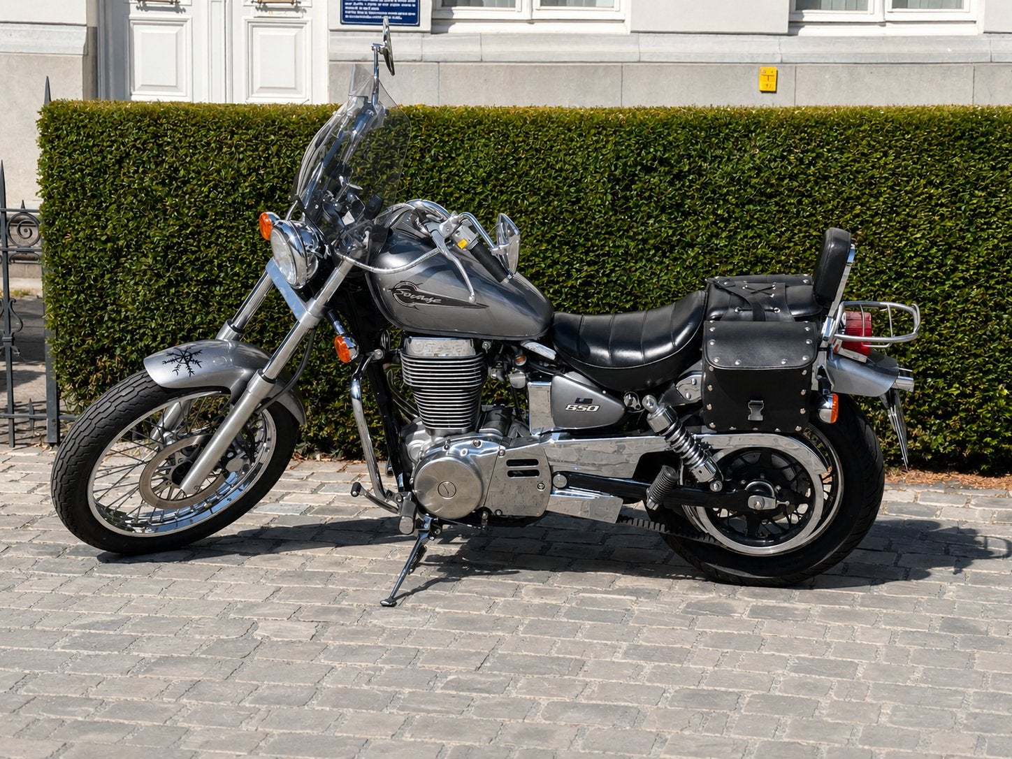 Suzuki LS 650 parfait état ! chrome à quelques kilomètres !, Motos, Motos | Suzuki, Particulier, 12 à 35 kW, 1 cylindre, Permis Moto A2 minimum