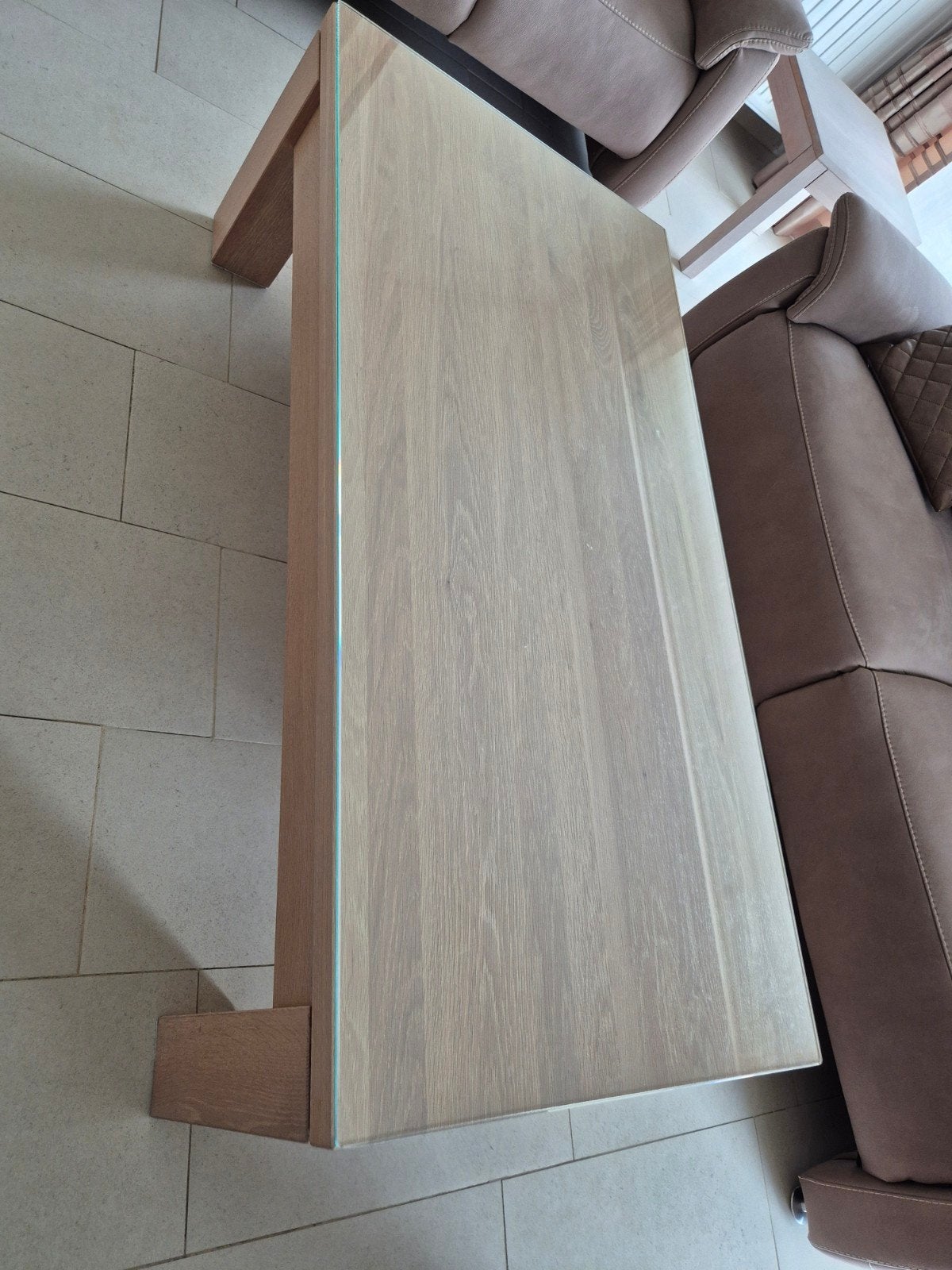 Salontafel eikenhout, Ophalen, Eikenhout