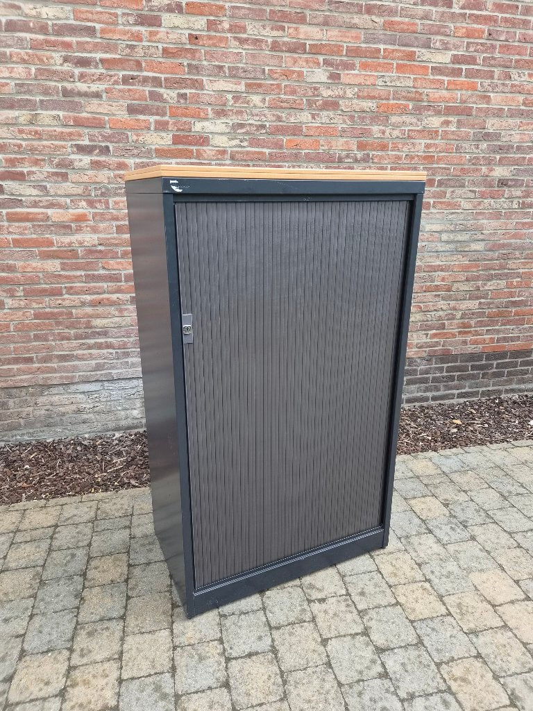 Mooie metalen Roldeurkast - Topprijs!, Ophalen, 100 tot 150 cm, 50 tot 100 cm, Zo goed als nieuw