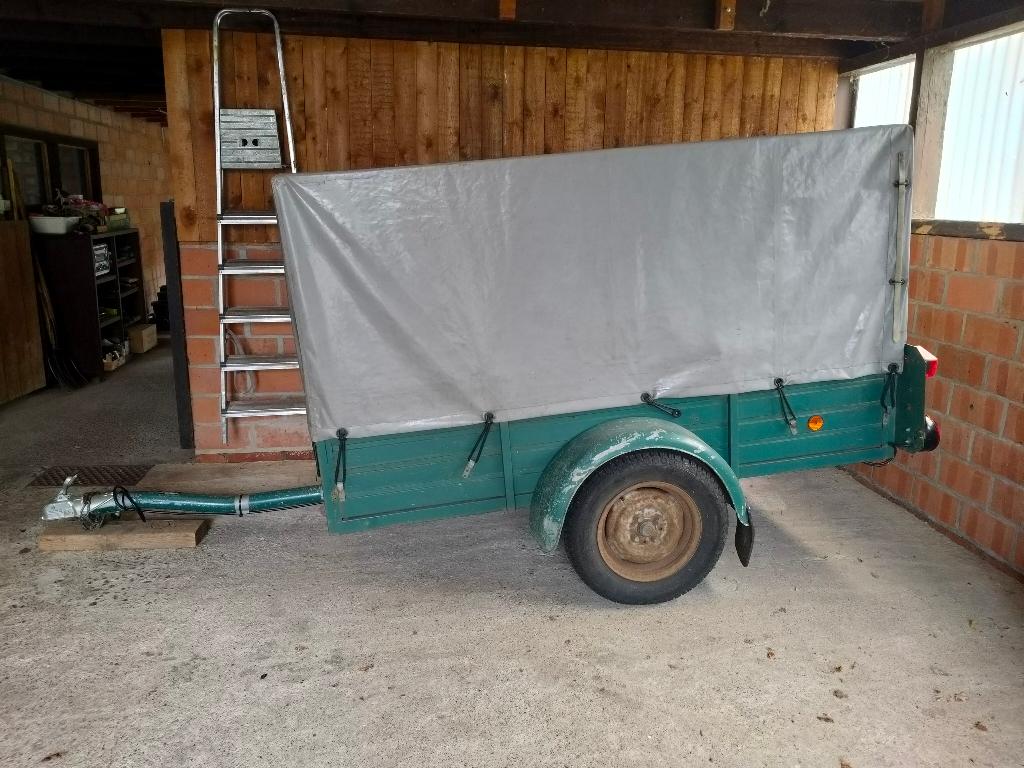 Aanhangwagen, Auto diversen, Ophalen, Gebruikt