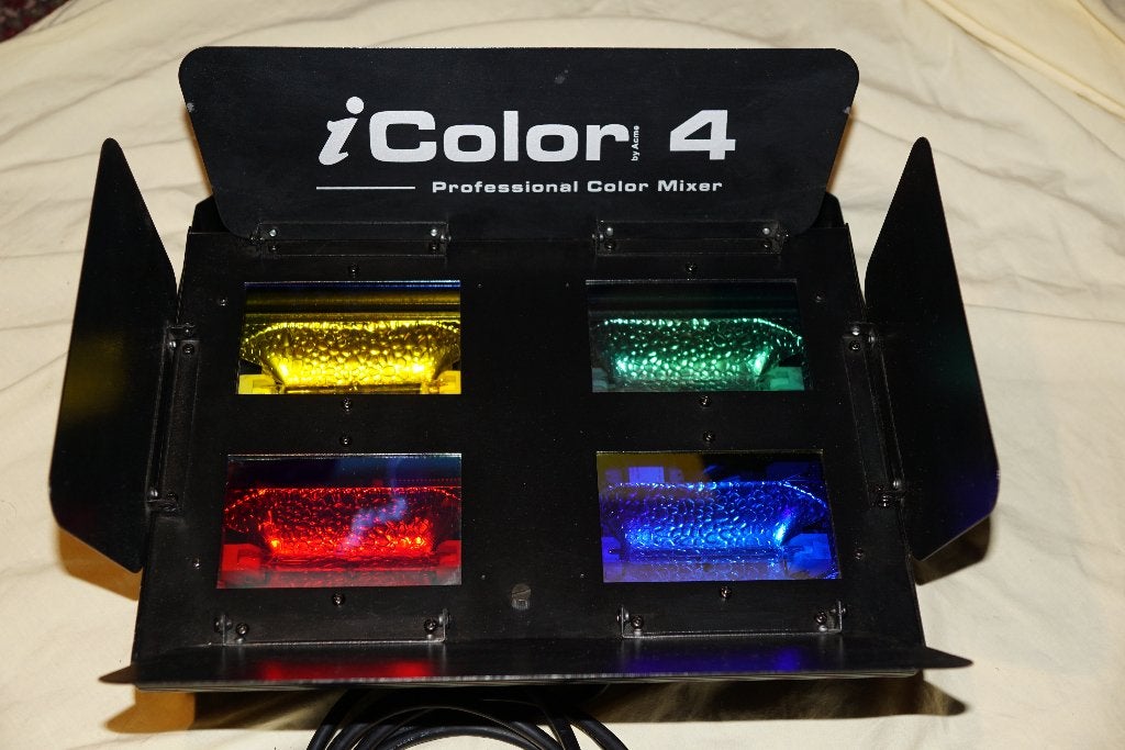 JB Systems iColor 4 — contrôleur DMX CA-32 inclus (m2458053235 ...