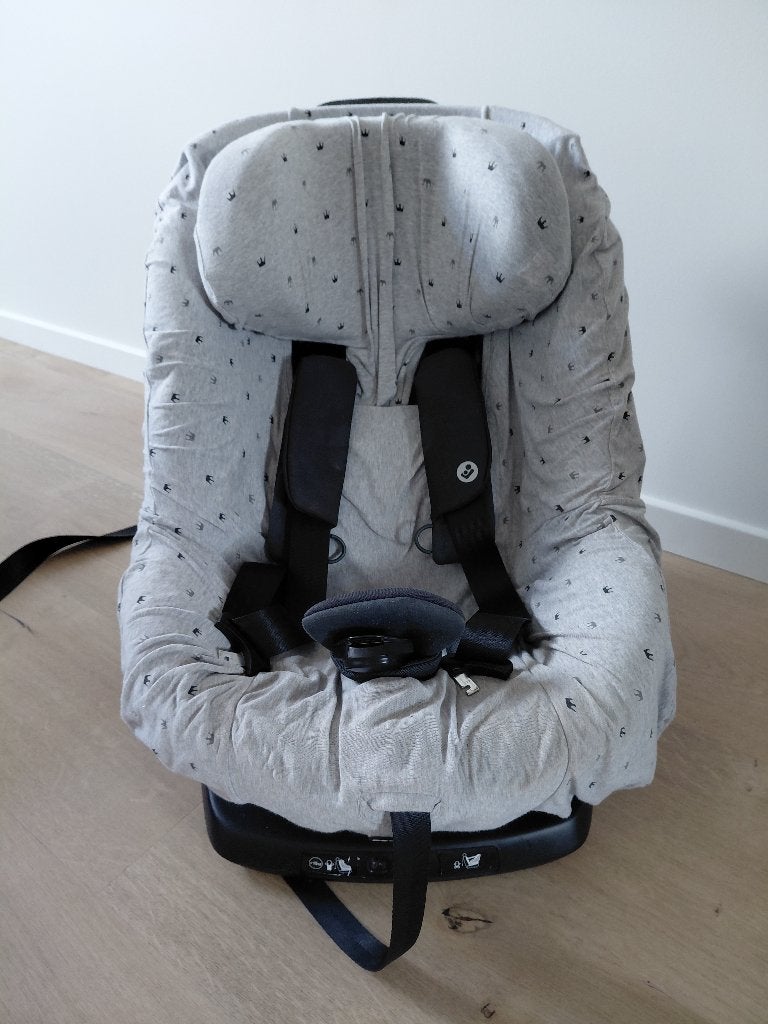 Siège auto Maxi-Cosi Axissfix, pivotant 360, sans accident, 0 à 18 kg, Enlèvement, Utilisé, Isofix
