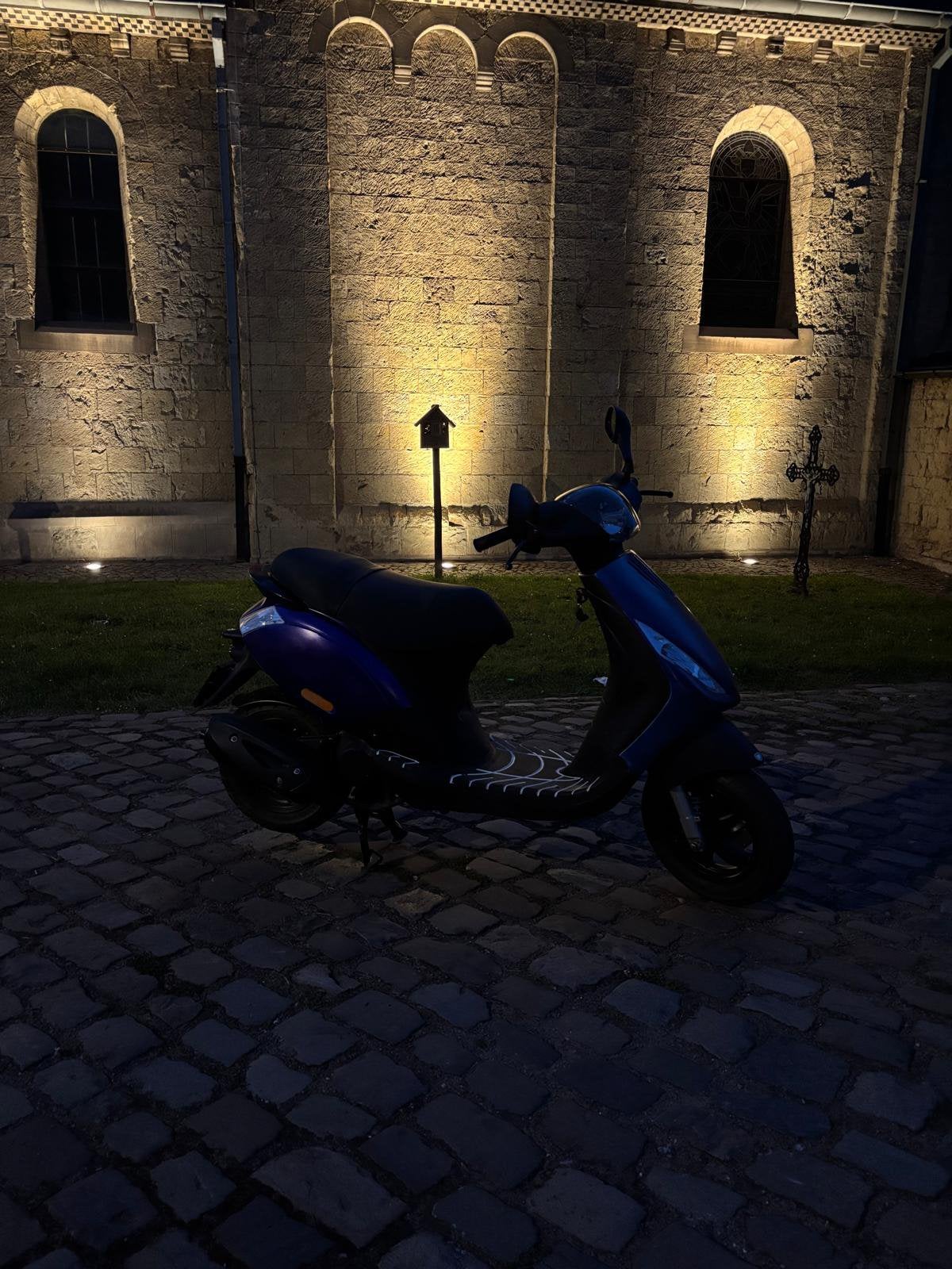 Piaggio zip A klasse, Ophalen, Zo goed als nieuw, Piaggio