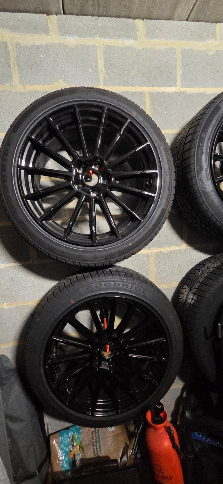 AEZ Atlanta 19 inch met winterbanden, Auto-onderdelen, Banden en Velgen, 245 mm, Banden en Velgen, Nieuw, Winterbanden