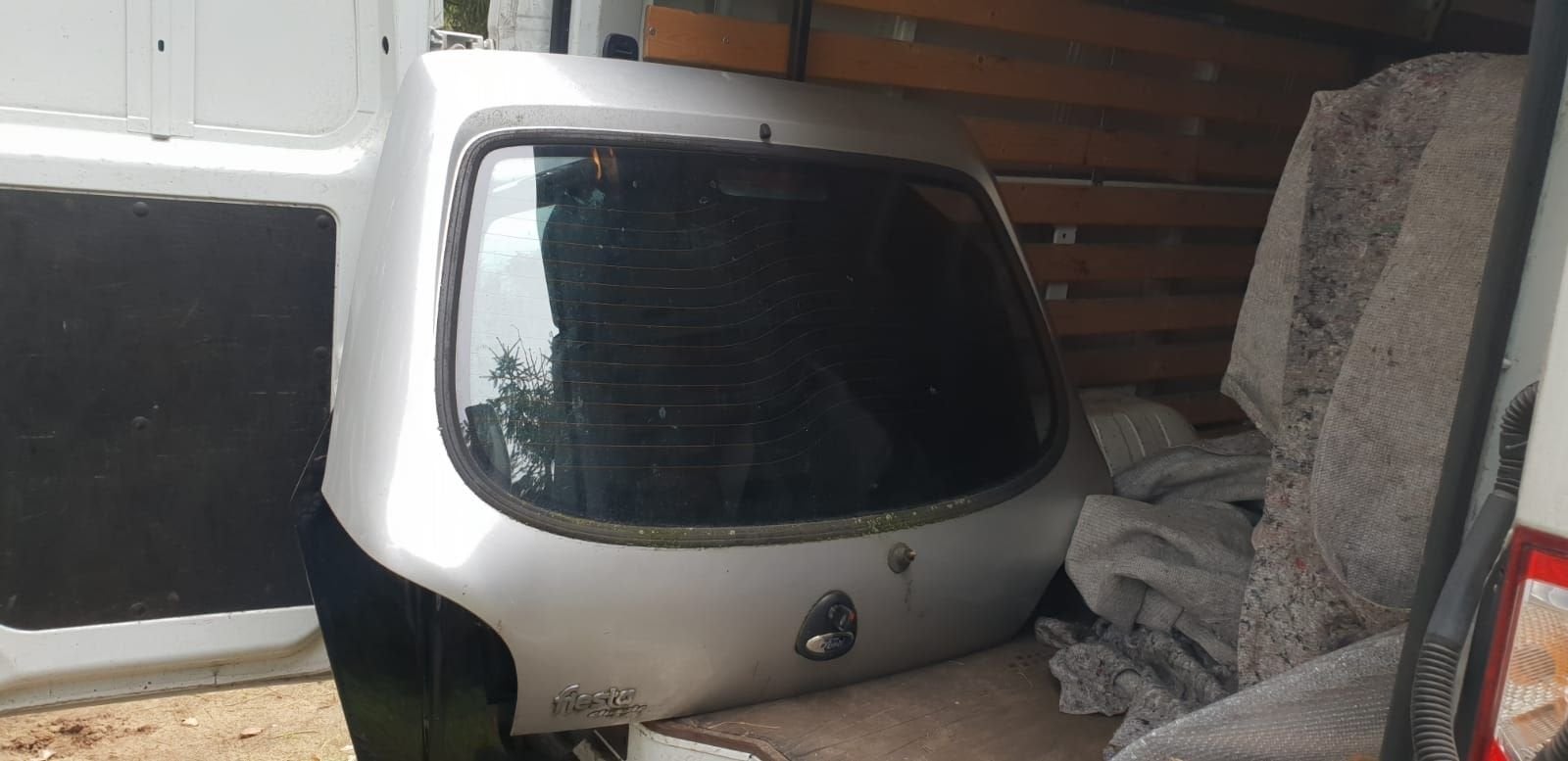 FORD FIESTA ACHTERKLEP BJ 2000 TOT 2002, Arrière, -, Haillon arrière, Utilisé