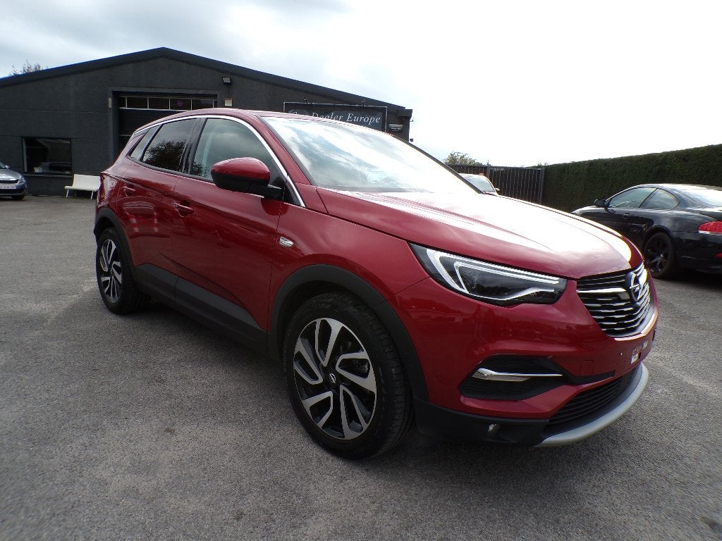 Opel Grandland X 1.2i Navi/Caméra/Garantie/67 000 km, Autos, Achat, Euro 6, Entreprise, Boîte manuelle