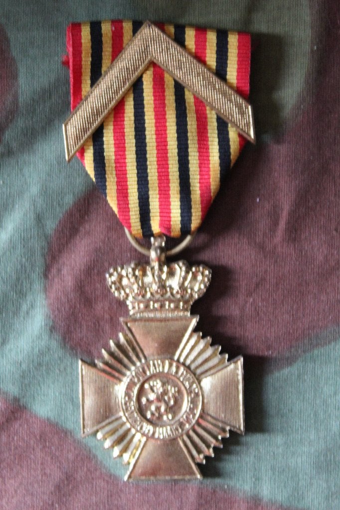 Militaire medaille 1st kl, Ophalen of Verzenden, Landmacht, Lintje, Medaille of Wings
