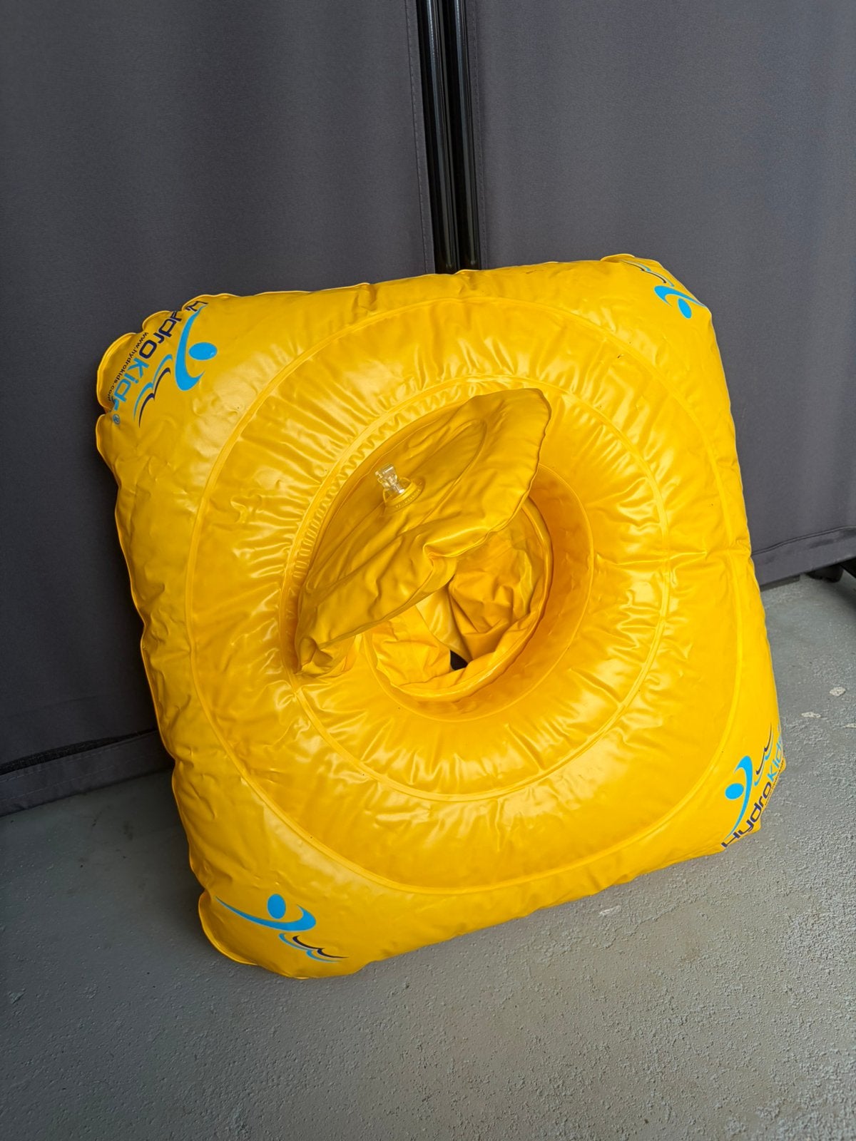Baby float - Opblaasbare zwemring voor baby’s, Kinderen en Baby's, Ophalen, Zo goed als nieuw