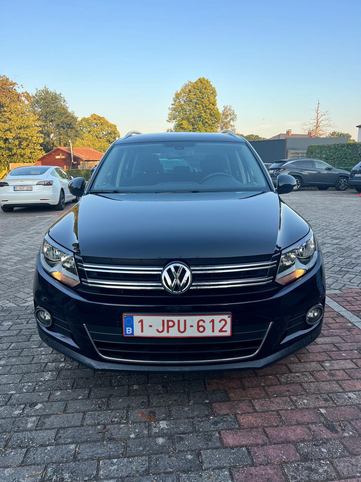 Mooie Volkswagen Tiguan, Auto's, Diesel, Particulier, Tiguan, Te koop