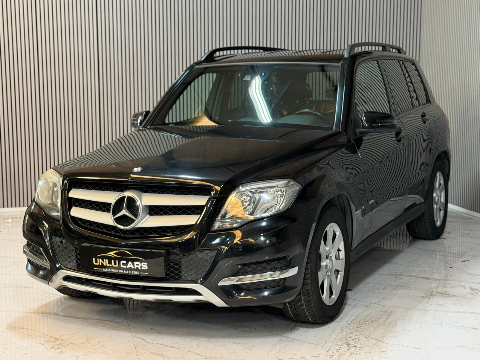 MERCEDES GLK200CDI 166.000KM, Euro 5, Achterwielaandrijving, Zwart, 4 cilinders