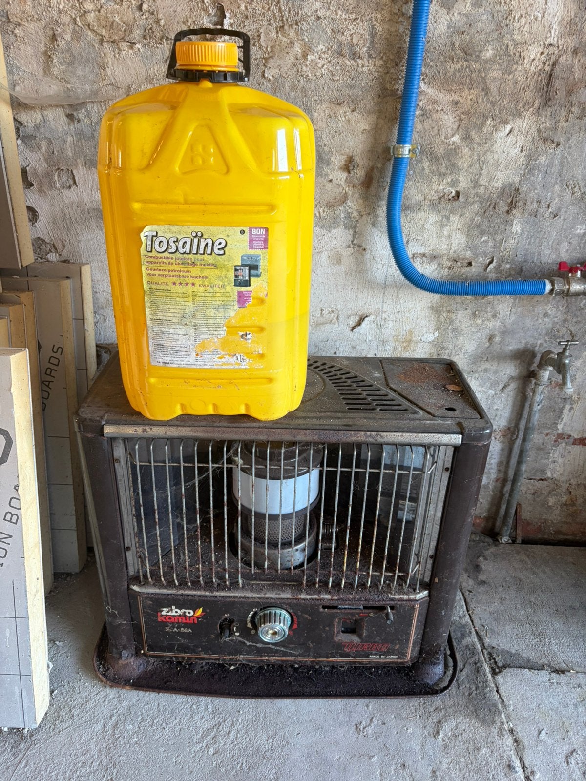 Petroleumkachel Zibro Kamin – Werkt perfect!, Autres carburants, Enlèvement, Utilisé, Chauffage au kérosène