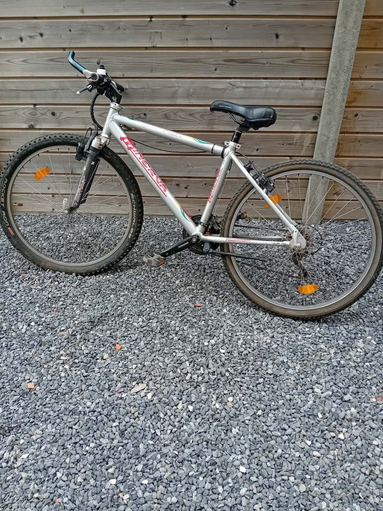 Fiets, Ophalen, Gebruikt, 26 inch of meer, Minerva