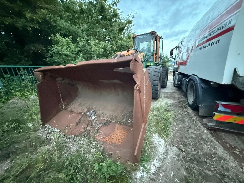 Caterpillar 924G  2006, Articles professionnels, Enlèvement, Chargeuse sur pneus ou Chouleur