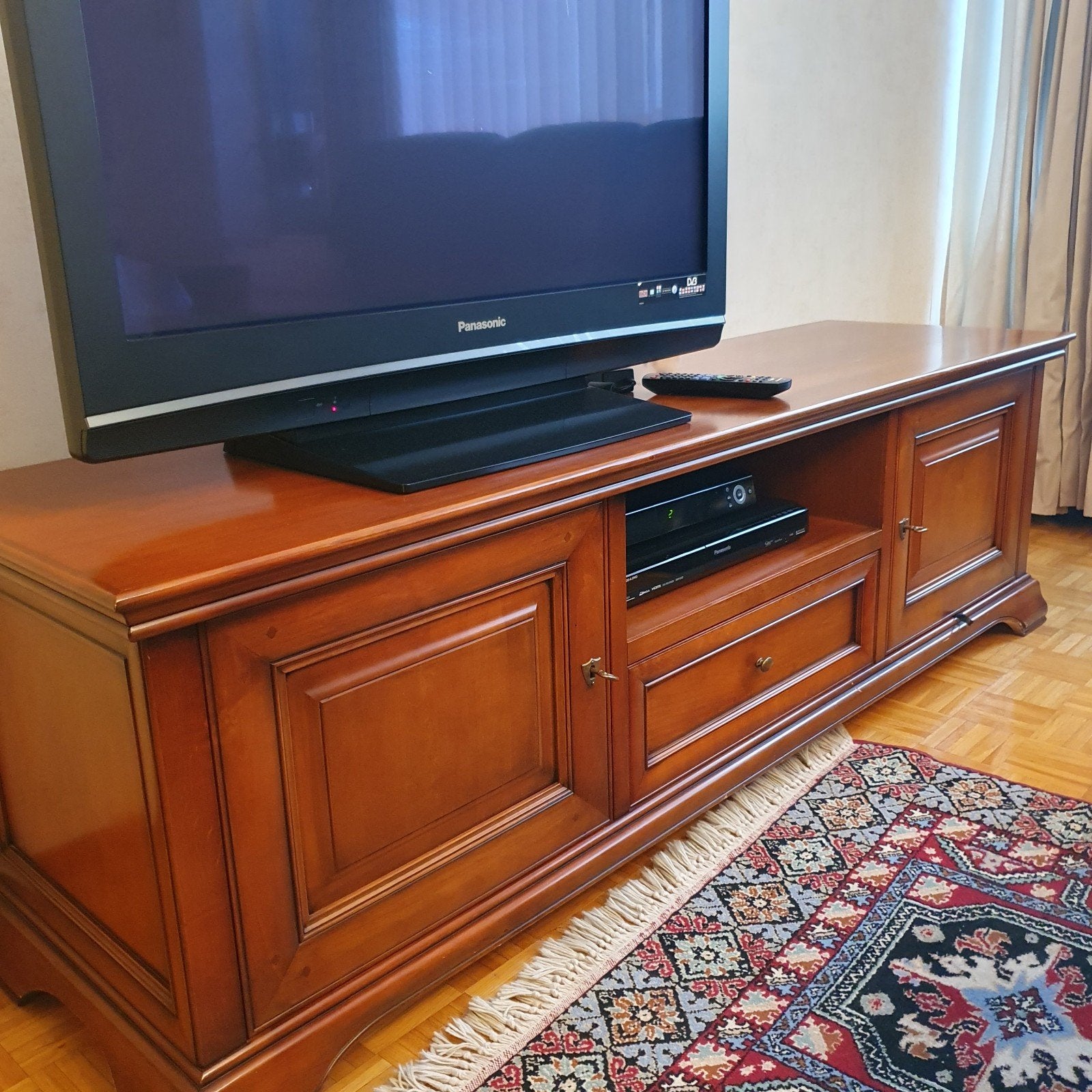 tv meubel, Ophalen