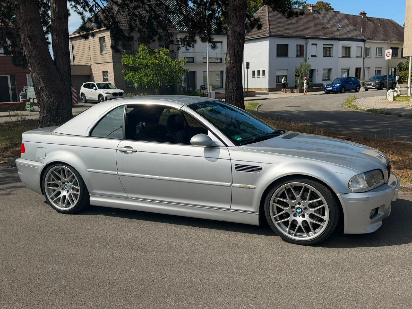 BMW M3 CABRIO PRACHTSTAAT DEALERONDERHOUDEN, Autos, BMW, Cuir, Achat, Cabriolet, Entretenue par le concessionnaire