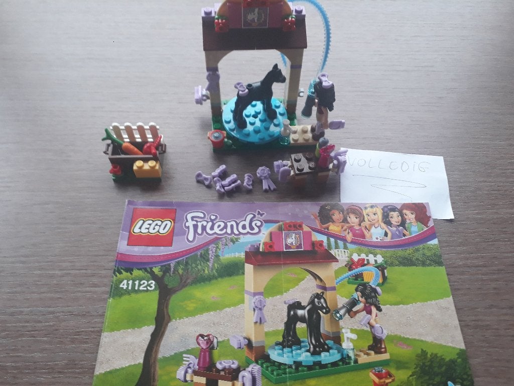 Lego Friends 41123 – Veulen wasplaats, Lego, Friends, Ophalen of Verzenden, Zo goed als nieuw
