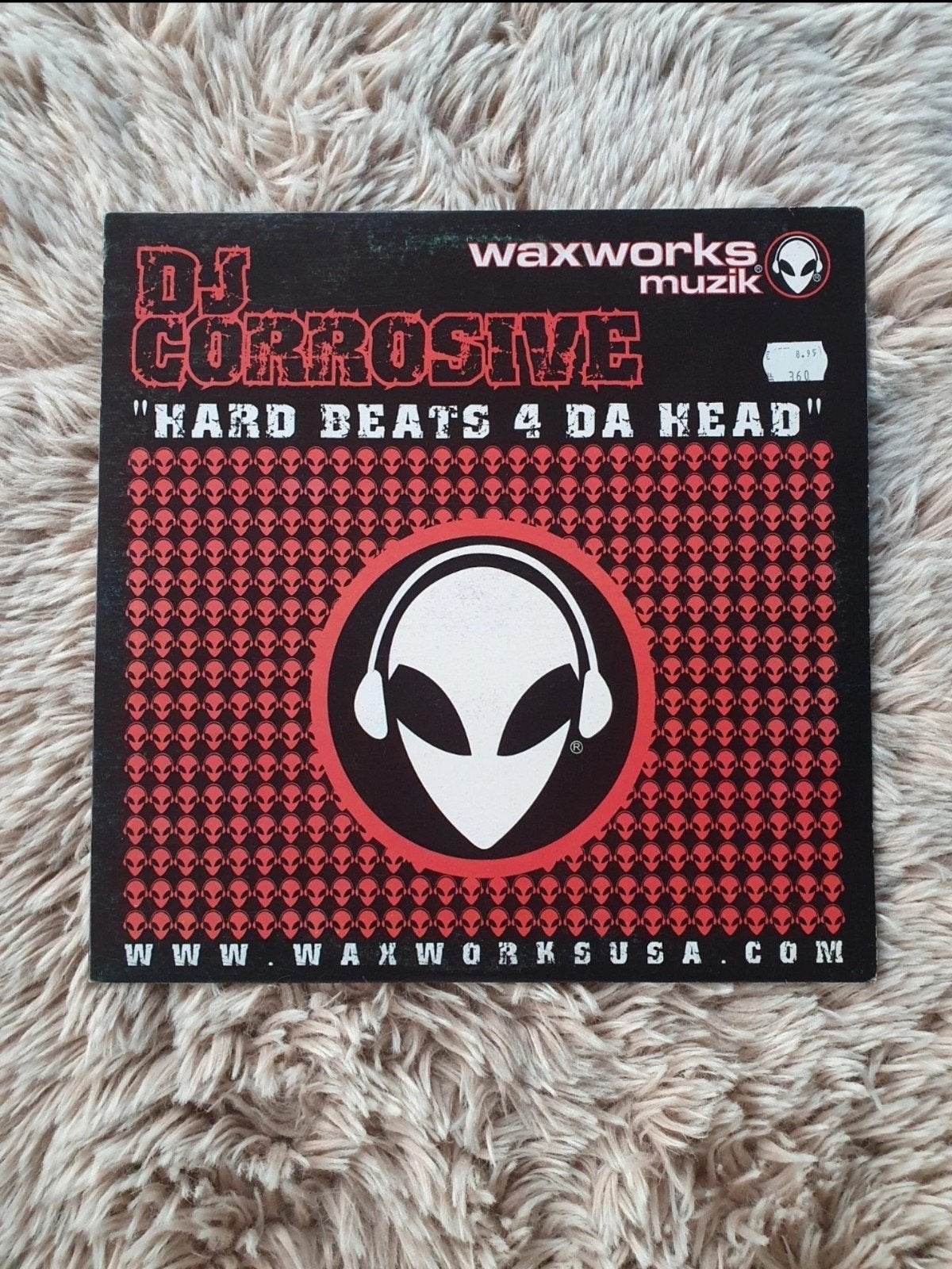 DJ Corrosive – Hard Beats 4 Da Head, Enlèvement ou Envoi, Hardcore