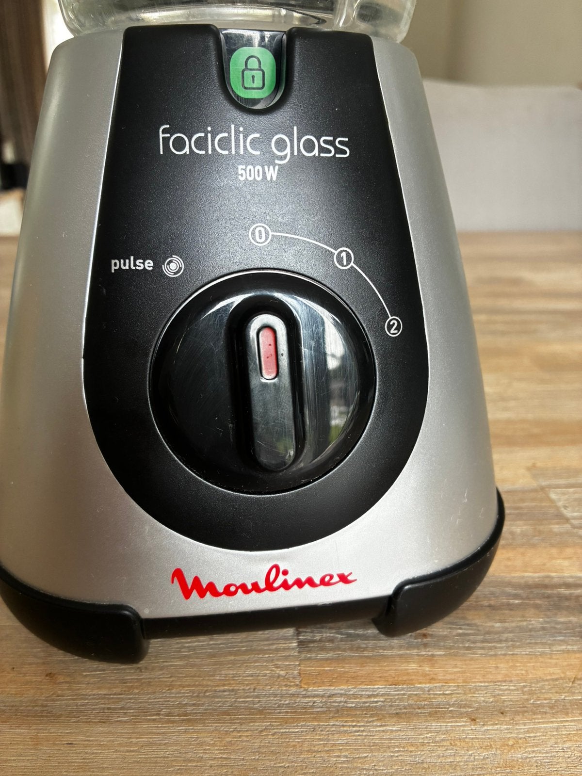 Moulinex blender 500w, Ophalen of Verzenden, Zo goed als nieuw