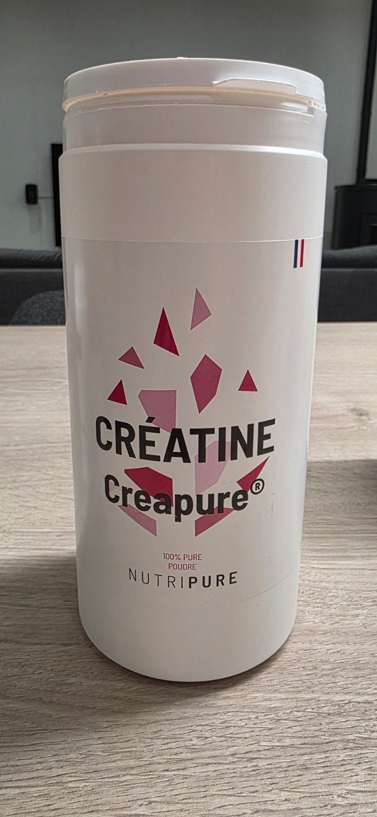 Créatine NUTRIPURE 500 Gr, Enlèvement ou Envoi