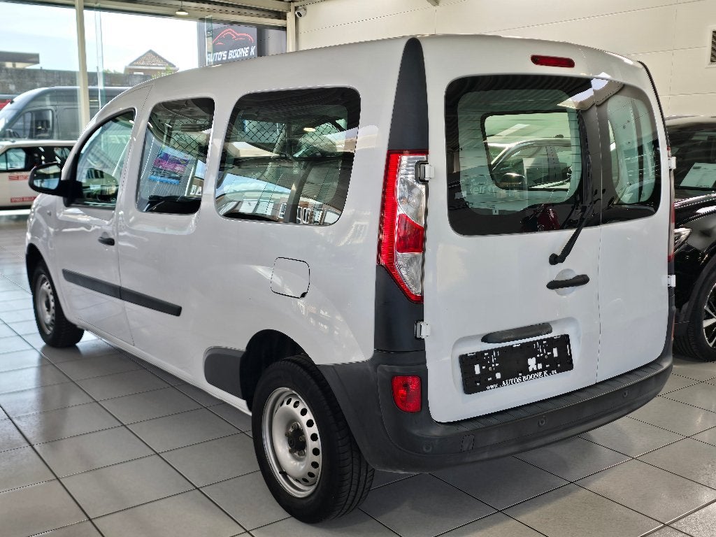 Renault Kangoo Maxi 55000km / Euro 6 / Garantie, Auto's, Stof, 4 cilinders, Renault, Wit
