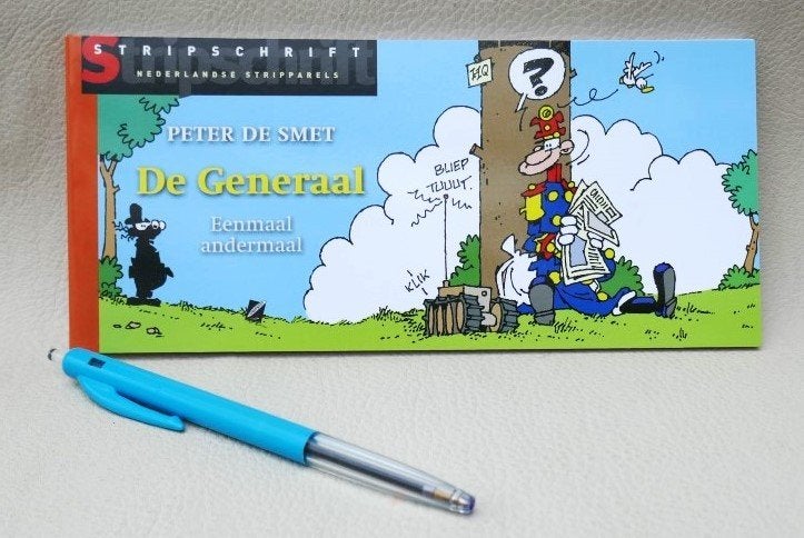 DE GENERAAL, 2 strips buiten serie, Enlèvement