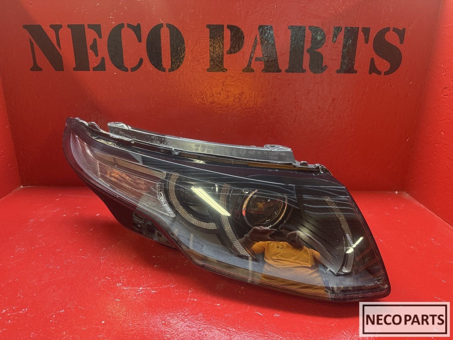 RANGE ROVER EVOQUE KOPLAMP RECHTS COMPLEET DJ3M-13W029-ED, Autos : Pièces & Accessoires, Éclairage, Land Rover, Utilisé, Enlèvement ou Envoi