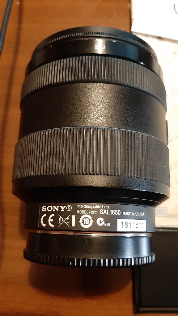 objectif Sony, Enlèvement, Comme neuf, Sony
