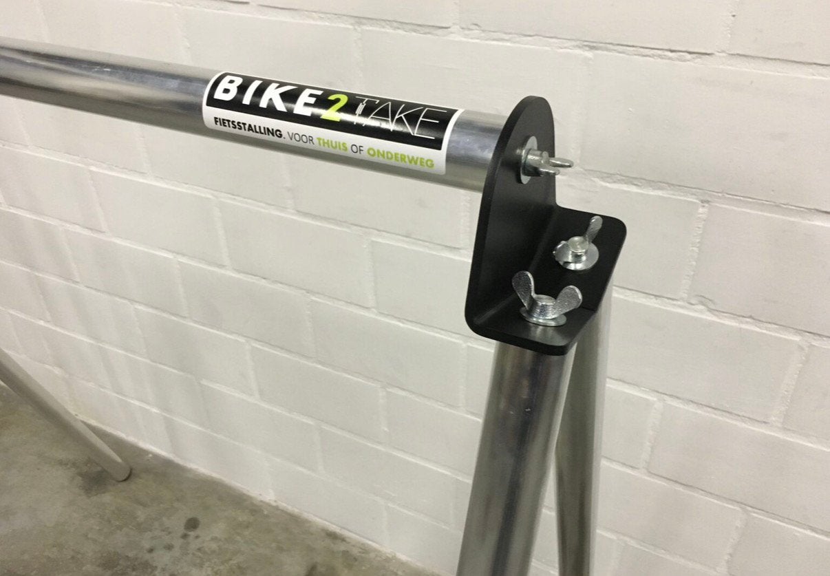 Fietsrek / bike bar, Doe-het-zelf en Bouw, Steigers, Ophalen of Verzenden, Zo goed als nieuw