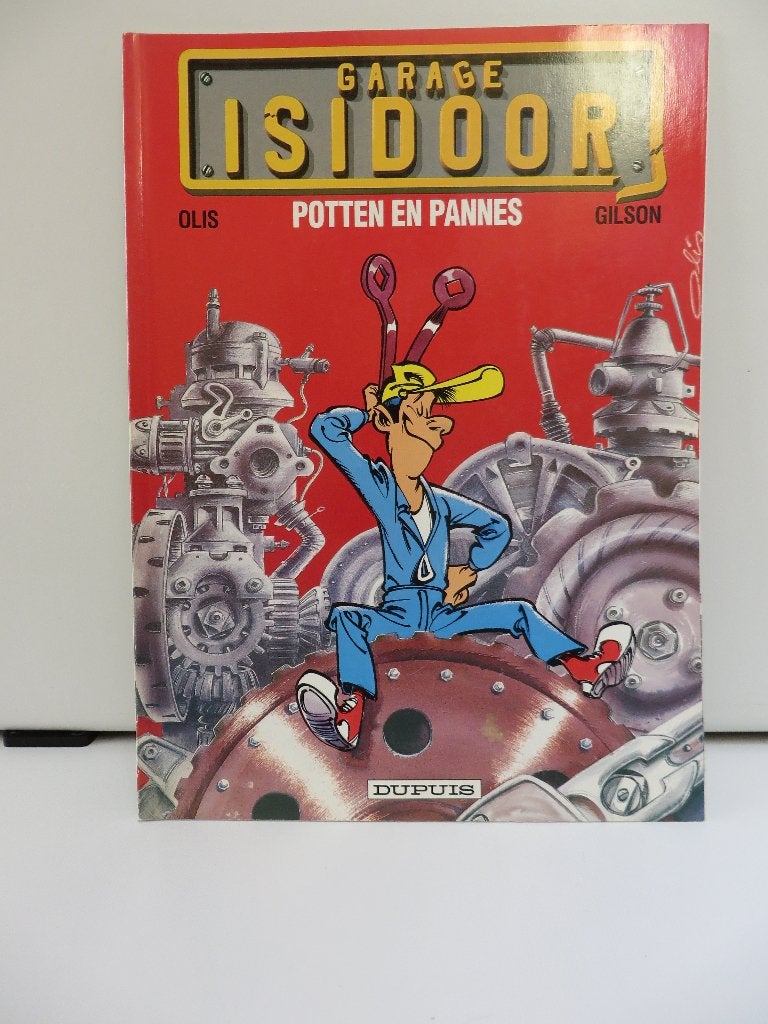 Garage Isidoor, lot 10 delen, Olis/Gilson, Dupuis, Plusieurs BD, Enlèvement ou Envoi, Comme neuf