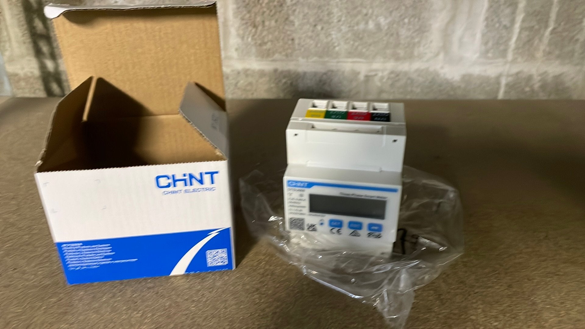 Chint dtsu666 driefasige smartmeter, Doe-het-zelf en Bouw, Ophalen of Verzenden, Nieuw, Overige merken