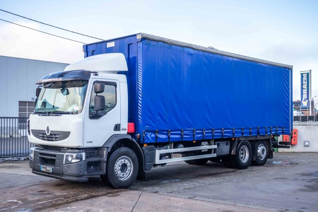 Renault PEMIUM LANDER 340 DXI-6X2 (bj 2011), Auto's, Vrachtwagens, Bedrijf, Te koop, Elektrische ramen, Renault, Diesel, Euro 5
