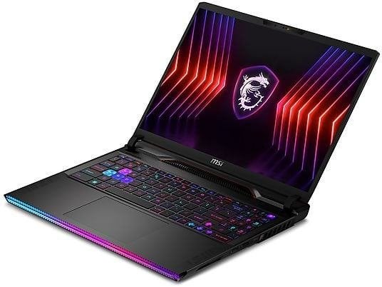 MSI Raider GE68 i9-14900HX  RTX 4080, Computers en Software, Windows Laptops, Ophalen, Zo goed als nieuw, SSD